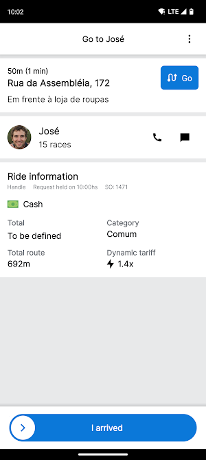 BLACK BR - MOTORISTA Screenshot 3