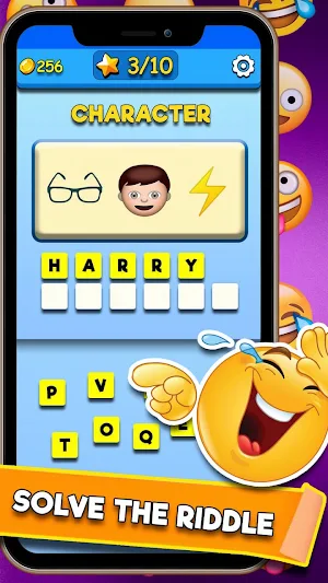 Guess Emoji - Quiz Charades Screenshot 1