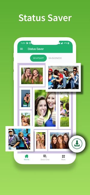 Status Saver - Video saver Screenshot 0