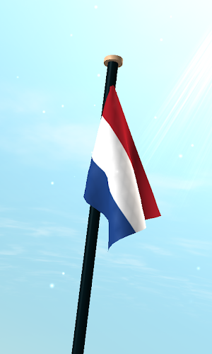 Caribbean Netherlands Flag 3D Screenshot 2