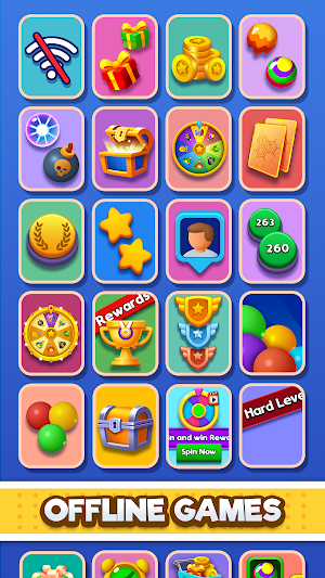 Bubble Shooter : Offline Games Screenshot 2