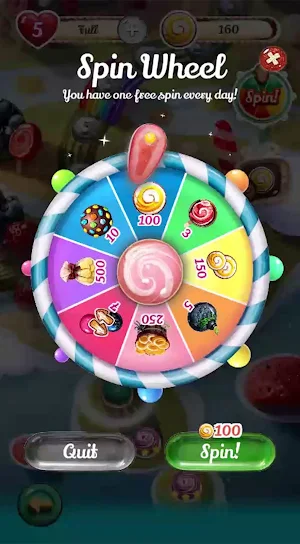 Cooking Tri Match Screenshot 2