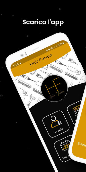 Hair Fusion Screenshot 1