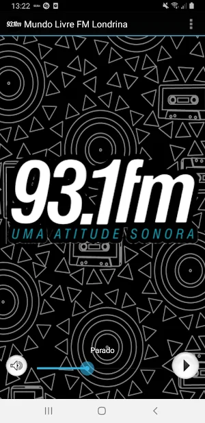 Mundo Livre FM Londrina Screenshot 0