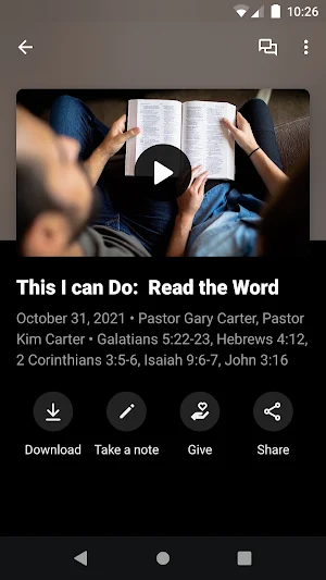 Life Church Fort Saskatchewan Screenshot 2