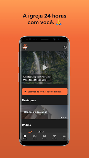 IBG Ocidental - Aplicativo Screenshot 0