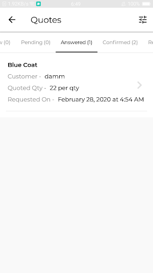 Mobikul B2B Mobile Application for Magento 2 Screenshot 3