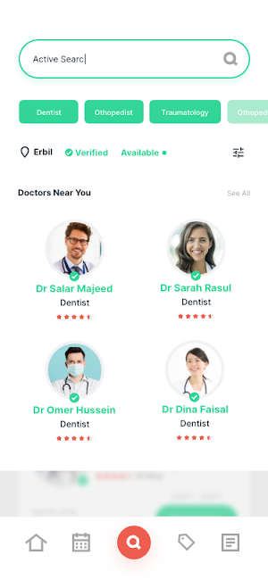 Dr. Online Screenshot 1