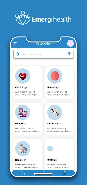 Emergihealth Screenshot 3