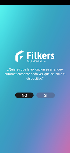 Filkers Digital Signage Screenshot 2