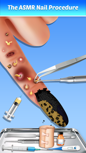 Acrylic Nail Art Salon Games Screenshot 0