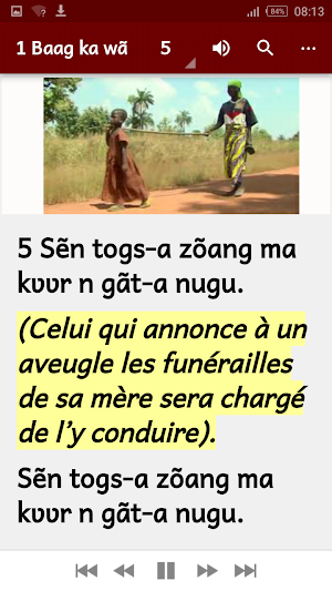 Proverbes en mooré vol. 1 Screenshot 3