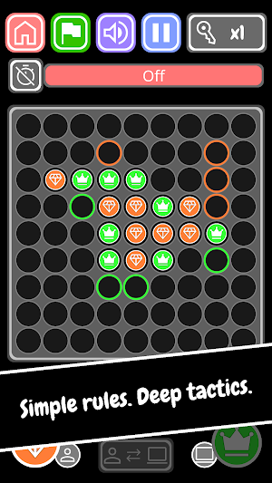 Ringrow : Connect the Rings Screenshot 1