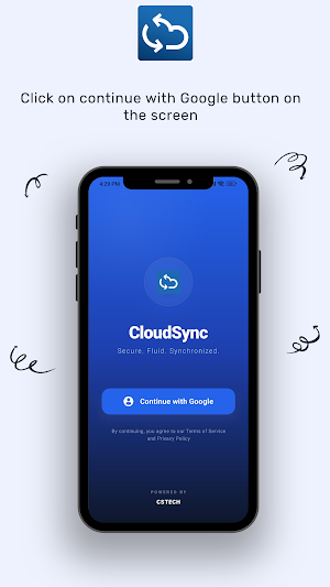 CloudSync - Backup & Sync Screenshot 0