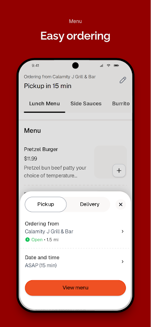 Calamity J Grill & Bar Screenshot 2