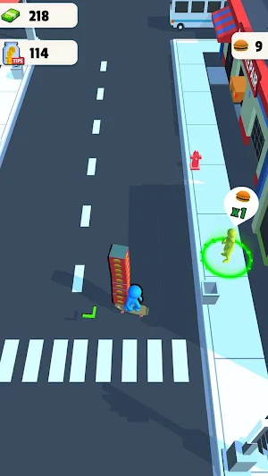 Food Delivery Rush Screenshot 2