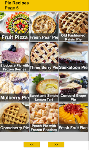 100 Homemade Pie Recipes Screenshot 3
