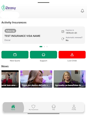 2easy App Screenshot 2