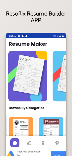 Resume Builder 2024 CV Maker Screenshot 0