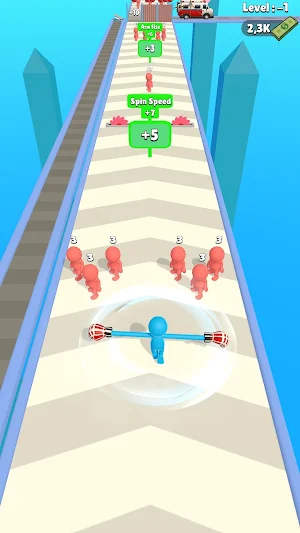 Spin Punch Run Screenshot 2