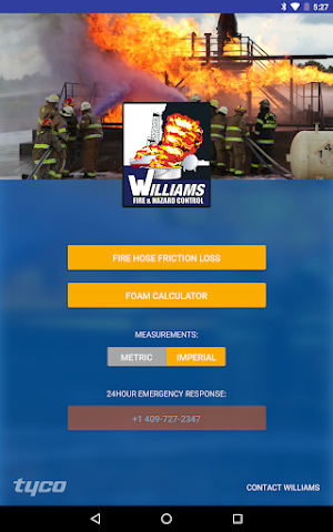 Williams Fire Protection Screenshot 1