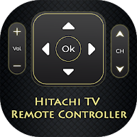 Hitachi TV Remote Controller