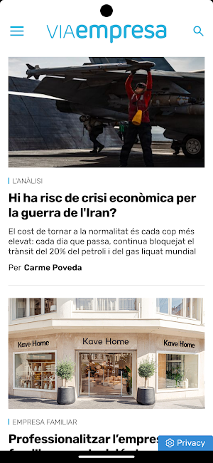 VIA Empresa Screenshot 1