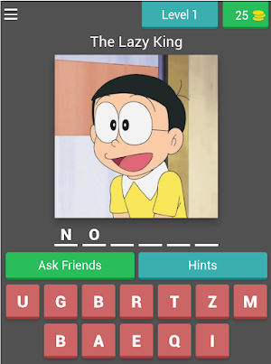 Cartton :trivia Game Screenshot 1