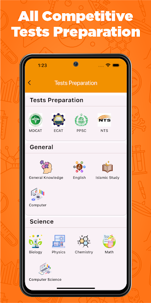 BISM Academy : E-Learning App Screenshot 1