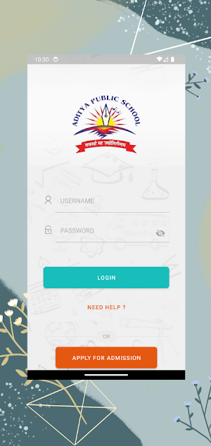 Aditya Public School Screenshot 0