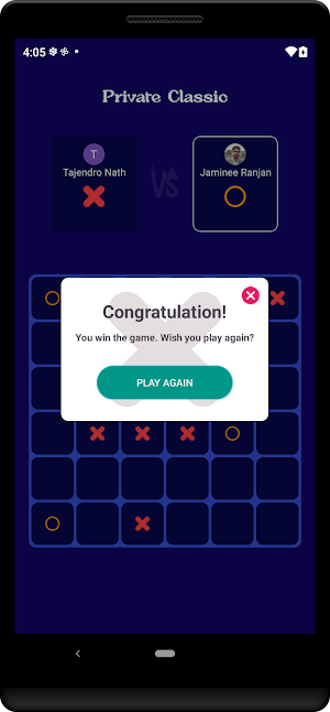 Tic Tac Toe Screenshot 2