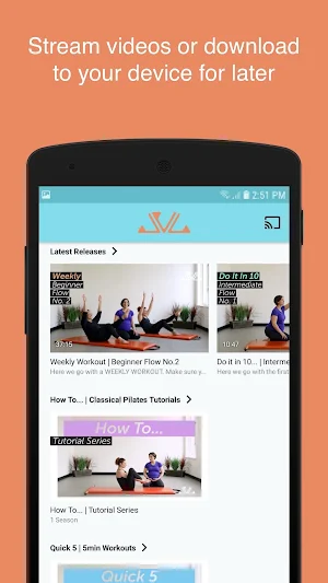 Everybody Pilates TV Screenshot 2