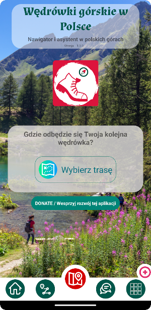 Mountain hiking in Poland Screenshot 0