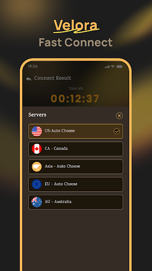 Velora - Fast Connect Screenshot 3