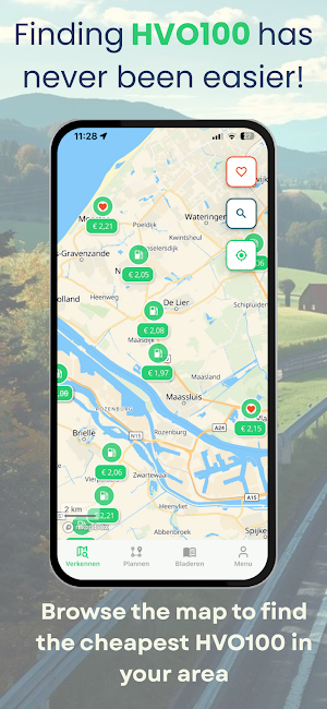 HVO Finder Screenshot 0
