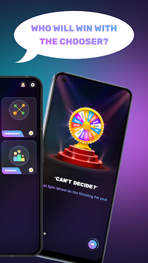 Spin wheel: Random name picker Screenshot 1
