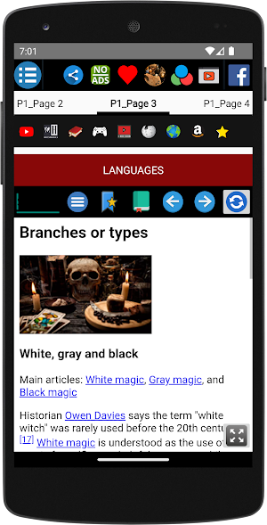 Magic - History Screenshot 2