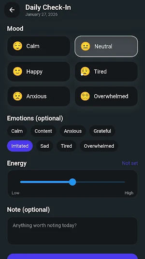 MindTrace screenshot 3