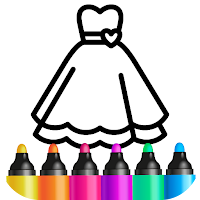 Kids Coloring Games for Girls