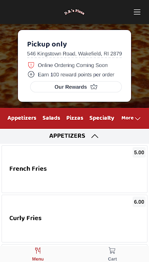 DB's Pizza Screenshot 1
