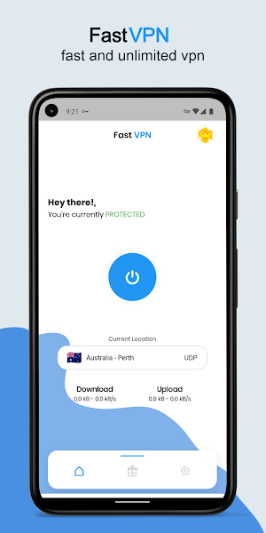 FastVPN - Fast & Unlimited VPN Screenshot 1