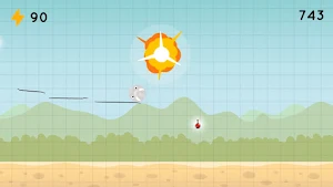Draw Runner Legendary Ball Screenshot 2