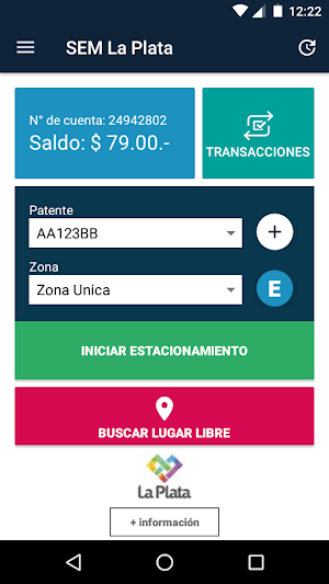 SEM La Plata Screenshot 1