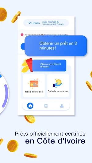 Crédit Max-mobile Screenshot 1