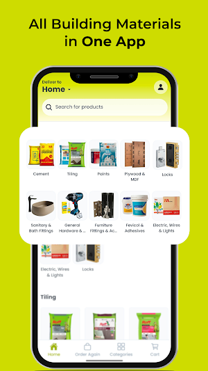 Housie: Home Building Material Screenshot 1