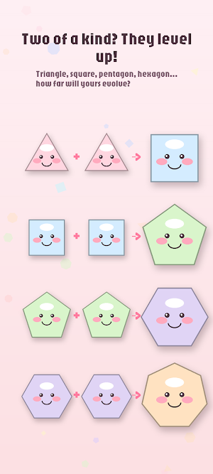 Shapes Drop Screenshot 2