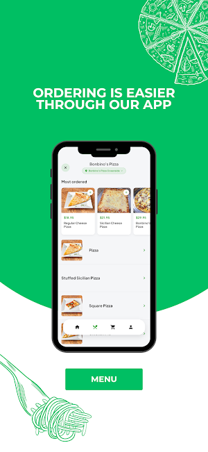 Bonbino's Pizza Screenshot 2