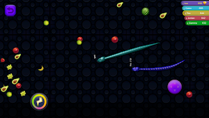 Snake io game worm zone online Screenshot 2