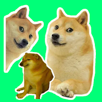 Sticker Doge Español