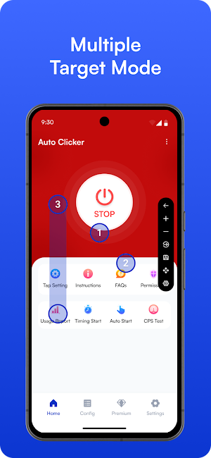 IO Auto Clicker App Screenshot 1